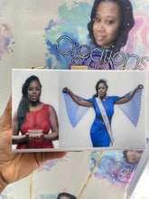 Load image into Gallery viewer, Custom Photo Purse / Clutch Bag