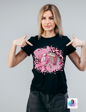 Load image into Gallery viewer, Breast Cancer Shirt, Support The Fighters Shirt, Admire The Survivors Shirt, Honor The Taken, Pink Ribbon Shirt, Breast Cancer Awareness