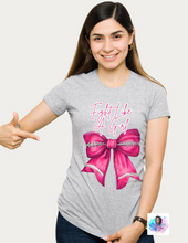 Load image into Gallery viewer, Breast CancerBreast Cancer Shirt, Support The Fighters Shirt, Admire The Survivors Shirt, Honor The Taken, Pink Ribbon Shirt, Breast Cancer Awareness