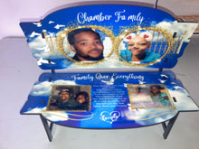 Load image into Gallery viewer, Personalized Memorial/Love/Family/Friendship Bench