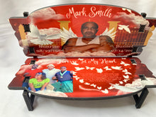 Load image into Gallery viewer, Personalized Memorial/Love/Family/Friendship Bench
