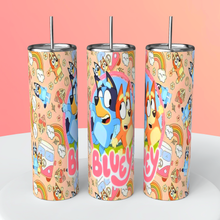 Load image into Gallery viewer, Bluey 20oz Tumbler Drinkware