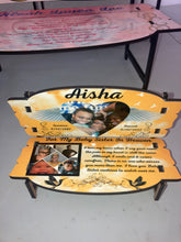 Load image into Gallery viewer, Personalized Memorial/Love/Family/Friendship Bench
