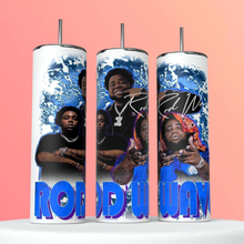 Load image into Gallery viewer, Rod Wave 20oz Skinny Tumbler/ Drinkware