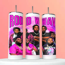 Load image into Gallery viewer, Rod Wave 20oz Skinny Tumbler/ Drinkware