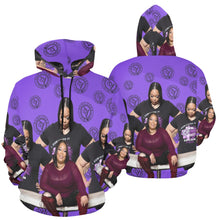 Load image into Gallery viewer, Custom 3D All Over Hoodie Women / Ladies