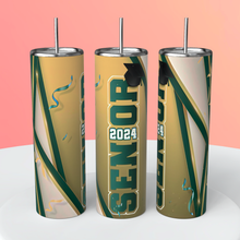 Load image into Gallery viewer, Senior 2024 Tumbler, Senior Gift, Senior Student Tumbler,