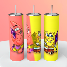Load image into Gallery viewer, Sponge Bob 20oz Tumbler Drinkware