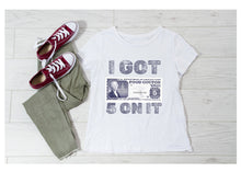Load image into Gallery viewer, “I Got 5 On It” T-shirt/ Old School Shirt