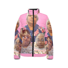 Load image into Gallery viewer, Custom All Over Printed Women Coat/ Personalized Jacket/ Outerwear