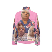 Load image into Gallery viewer, Custom All Over Printed Women Coat/ Personalized Jacket/ Outerwear