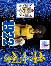 Load image into Gallery viewer, Sigma Gamma Rho Sisterhood T-Shirt Sigma Gamma Rho T-Shirt | SigmaGammaRhoyalty | EEYIP | SGRHO1922 | Sorority Gifts