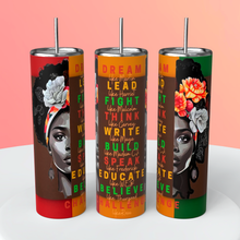 Load image into Gallery viewer, Black History 20oz Tumbler