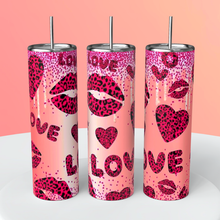 Load image into Gallery viewer, Valentine Tumbler , 20oz Valentine tumbler , Valentine Gift for her