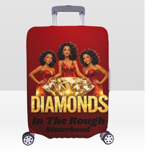 Load image into Gallery viewer, Diamonds Luggage Cover
