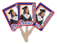 Load image into Gallery viewer, Graduation Fan , Celebration, Personalized Design Your Own