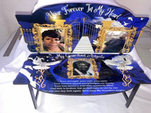 Load image into Gallery viewer, Personalized Memorial/Love/Family/Friendship Bench
