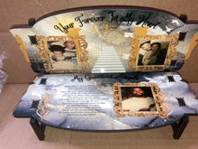 Load image into Gallery viewer, Personalized Memorial/Love/Family/Friendship Bench