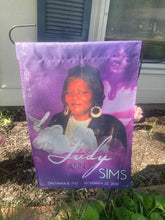 Load image into Gallery viewer, Personalized Garden Flag/ Memorial/ Custom Photos/ Name/ Garden/Funeral Gift