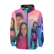 Load image into Gallery viewer, Unisex All Over Print Windbreaker/ Custom Jacket