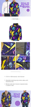 Load image into Gallery viewer, Unisex All Over Print Windbreaker/ Custom Jacket