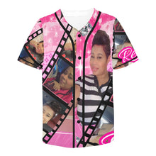 Load image into Gallery viewer, Custom Photo Baseball Jersey (Women)