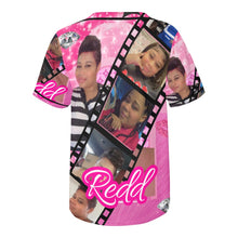 Load image into Gallery viewer, Custom Photo Baseball Jersey (Women)