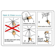 Load image into Gallery viewer, Photo Umbrella/ Rain Accessories