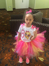 Load image into Gallery viewer, Any Character Basic Tutu Outfit/ Birthday/ Girl/ Outfit