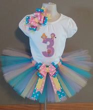 Load image into Gallery viewer, Any Character Basic Tutu Outfit/ Birthday/ Girl/ Outfit