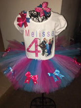 Load image into Gallery viewer, Any Character Basic Tutu Outfit/ Birthday/ Girl/ Outfit