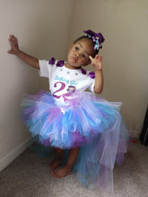 Load image into Gallery viewer, Any Character Basic Tutu Outfit/ Birthday/ Girl/ Outfit