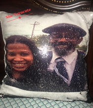 Load image into Gallery viewer, Sequin Flip Pillow