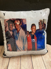 Load image into Gallery viewer, Sequin Flip Pillow
