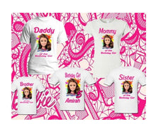 Load image into Gallery viewer, Create Your Own Birthday Entourage Family Shirts