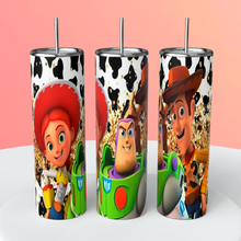 Load image into Gallery viewer, Toy Story 20oz Skinny Tumbler/Drinkware
