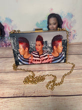 Load image into Gallery viewer, Custom Photo Purse / Clutch Bag
