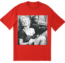 Load image into Gallery viewer, Vintage Tupac X Marilyn Monroe Unique T-Shirt Unisex Shirt
