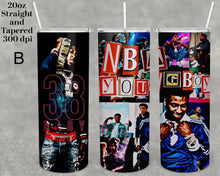 Load image into Gallery viewer, NBA Youngboy 20 oz Skinny Tumbler
