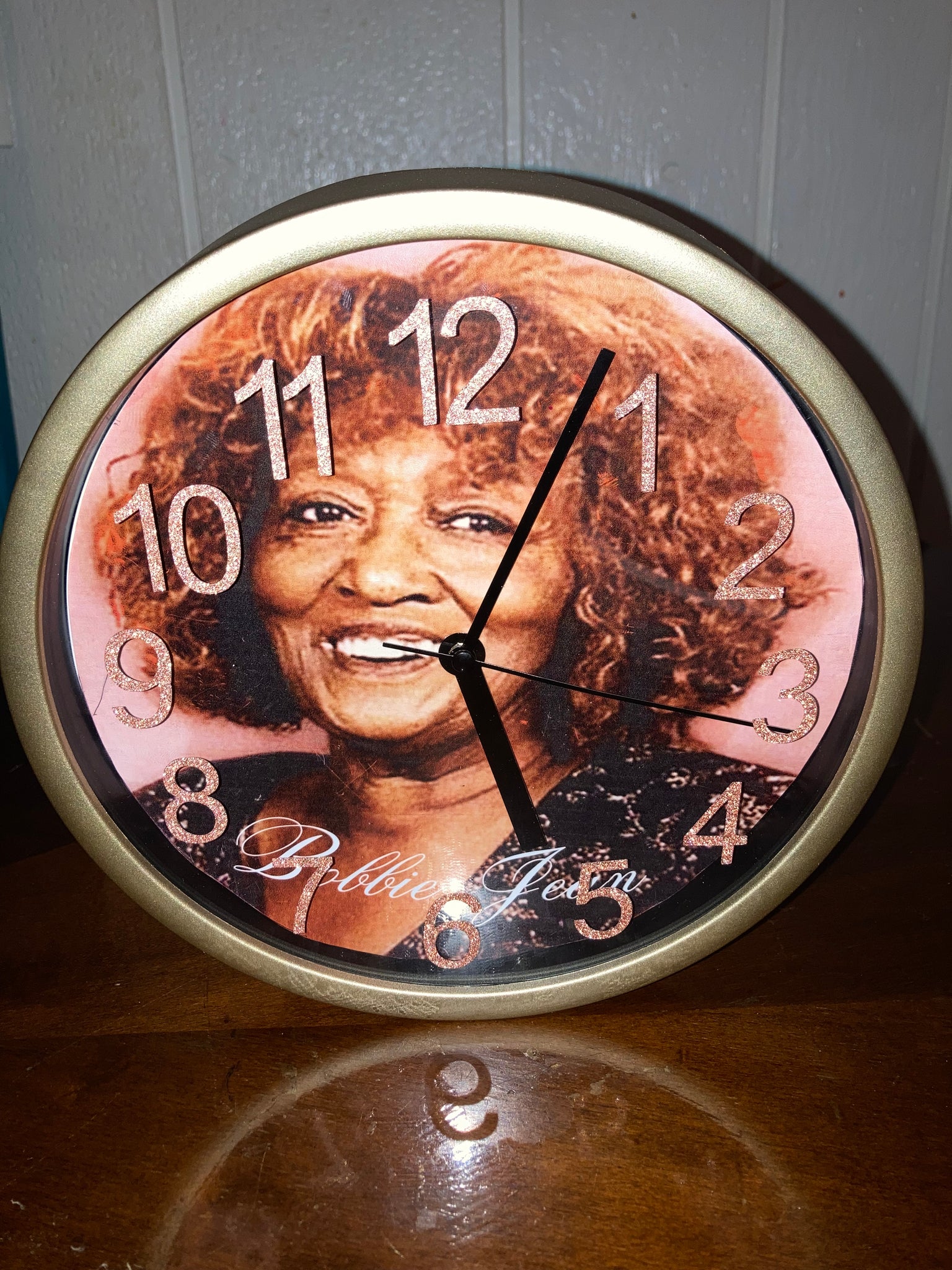 Custom clocks, personalized clocks, picture clock – She Tutucute Creations