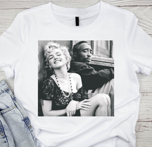 Load image into Gallery viewer, Vintage Tupac X Marilyn Monroe Unique T-Shirt Unisex Shirt
