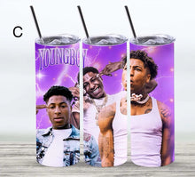 Load image into Gallery viewer, NBA Youngboy 20 oz Skinny Tumbler
