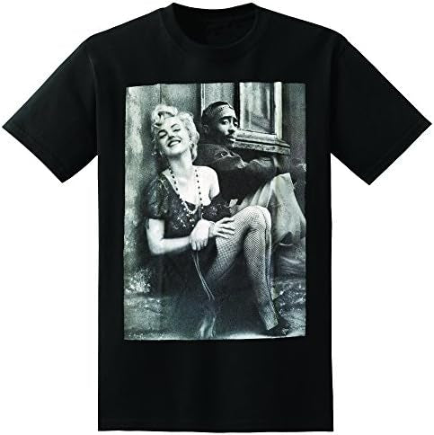 Vintage Tupac X Marilyn Monroe Unique T-Shirt Unisex Shirt