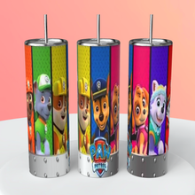 Load image into Gallery viewer, Paw Patrol 20oz Skinny Tumbler
