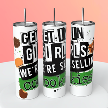 Load image into Gallery viewer, Girl Scout 20oz Skinny Tumbler/ Drinkware/ Gifts for her
