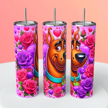 Load image into Gallery viewer, Scooby Doo 20oz Tumbler/Drinkware
