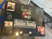 Load image into Gallery viewer, Custom Dinner Table Folding Tray Table - Team Table - Custom TV Tray - Tray Table - gifts for him- gifts for her- TV tray Table-Family
