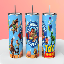Load image into Gallery viewer, Toy Story 20oz Skinny Tumbler/Drinkware
