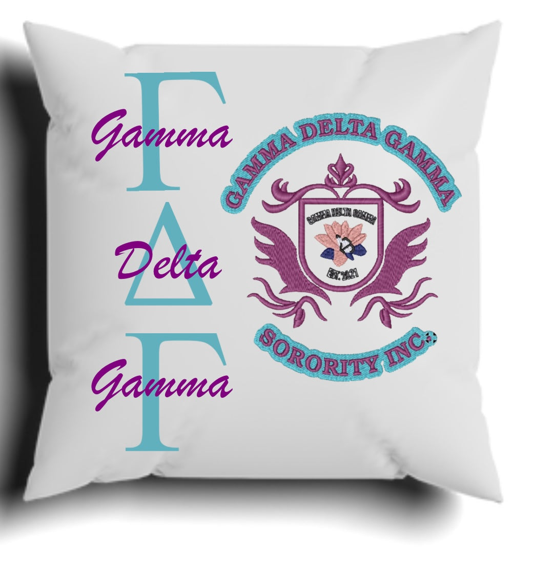 Gamma Delta Gamma Pillow/Gift for her