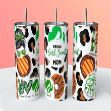 Load image into Gallery viewer, Girl Scout 20oz Skinny Tumbler/ Drinkware/ Gifts for her
